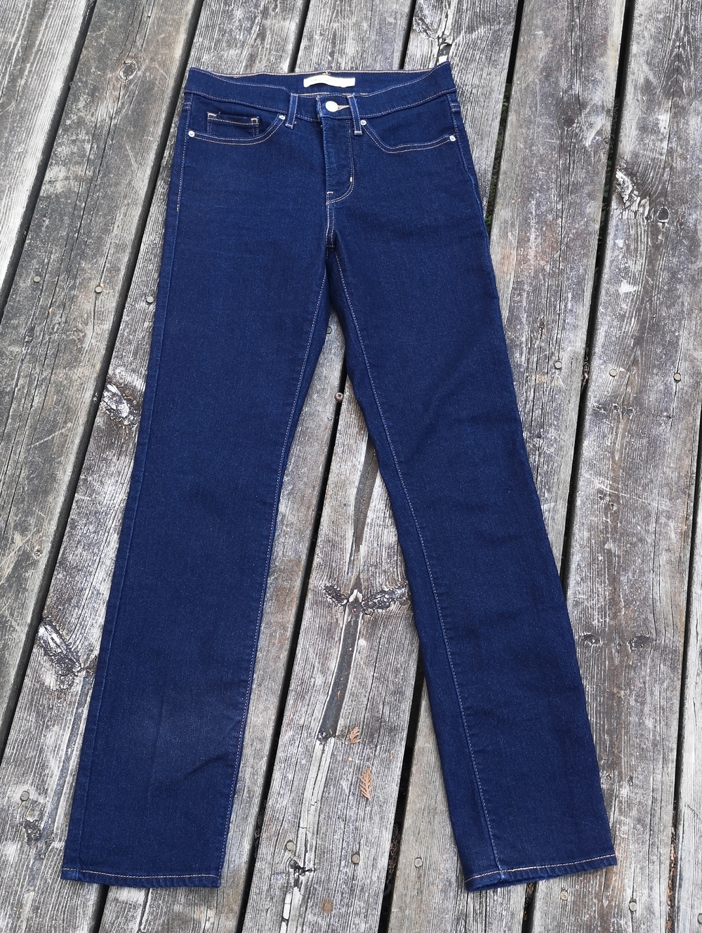 Levi's 314 Shaping Straight jeans